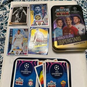 A special mystery tin some crazy card and more inside